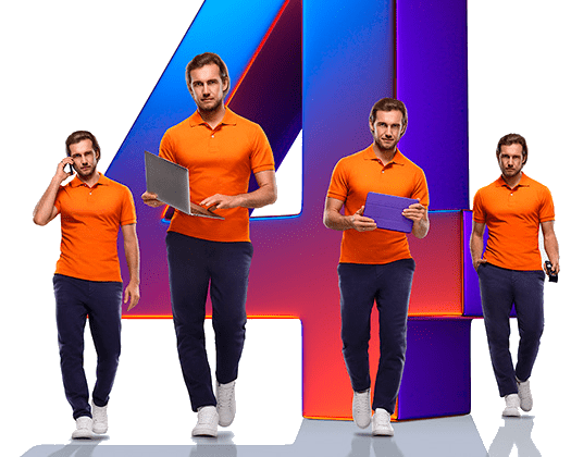 Великолепная четверка Ростелеком в&nbsp;село Спицыно (Курганская область)